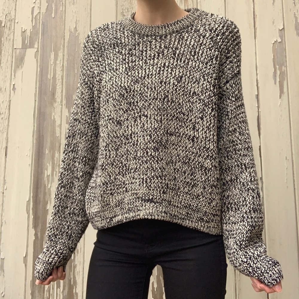 Heather Grey Sweater